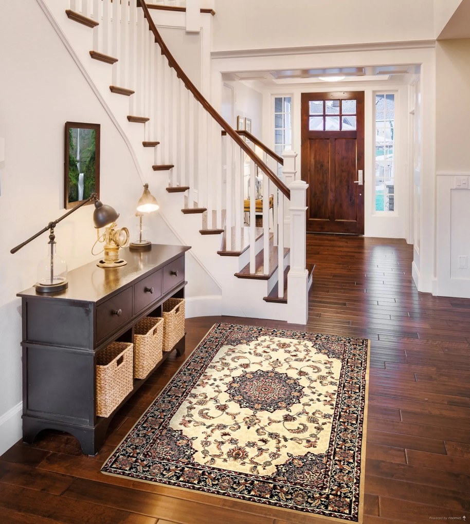 Berfin Dywany, Kusový koberec Anatolia 5857 K (Cream), 100x200, béžová, kancelária