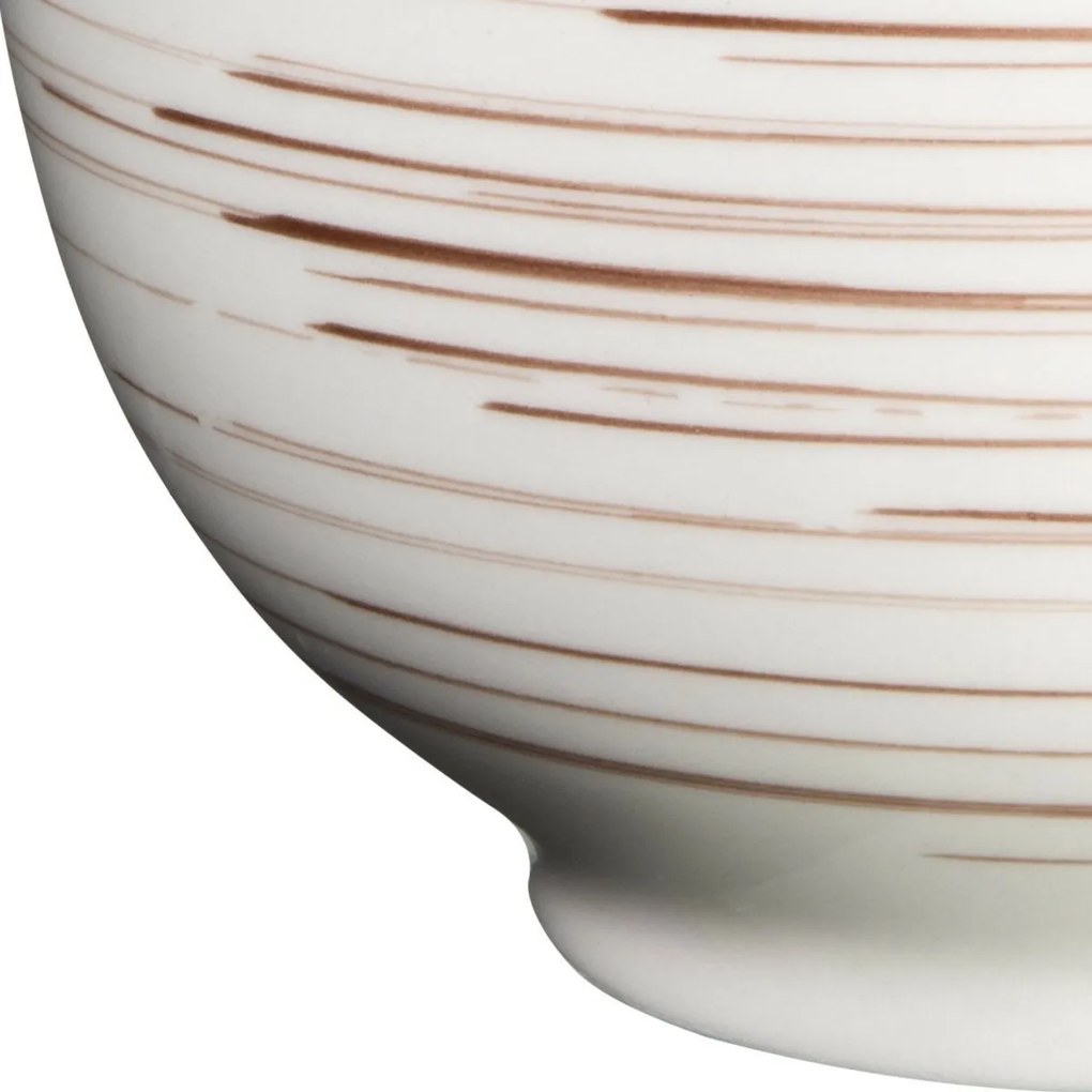 Mäser Súprava 6 misiek Bel Tempo 14 cm, béžová