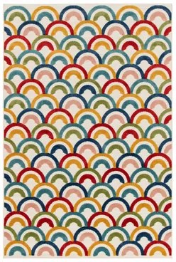 3D moderný koberec PICTO 164x230 cm