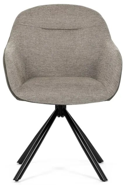 Autronic BONTEC Jedálenská stolička, béžová, látka, DCH-Y1143 BG2 Farba: Zelená