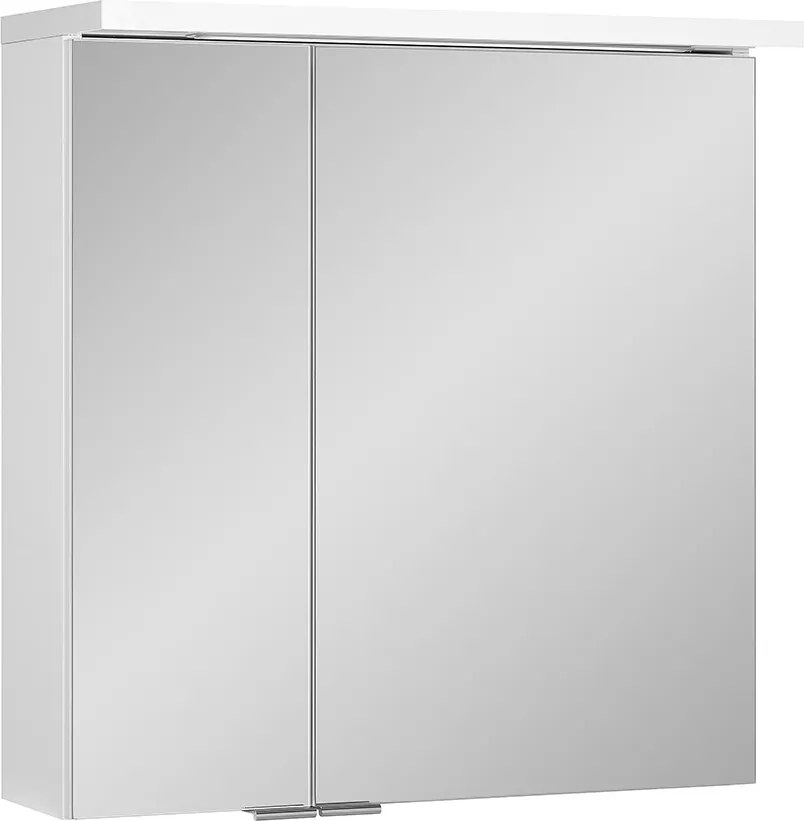 Comodo Zrkadlová skrinka závesná s LED osvetlením Elite W 60 ZS
