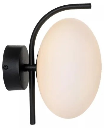 Zuma Line 1201 - Nástenná lampa OMI 1xG9/8W/230V čierna