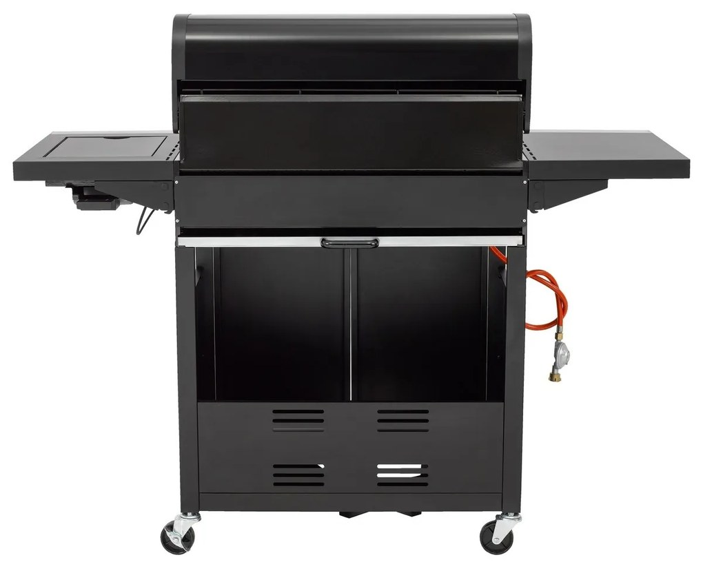 Tepro 3303 Plynový gril Keansburg 4, 4 horáky, 138 x 63 x 114 cm