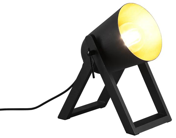 MARC | Čierna stolná lampa