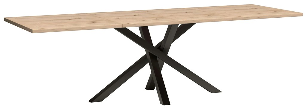 Jedálenský stôl Claudi 24 (pre 6 až 8 osôb) (dub artisan). Vlastná spoľahlivá doprava až k Vám domov. 1055509