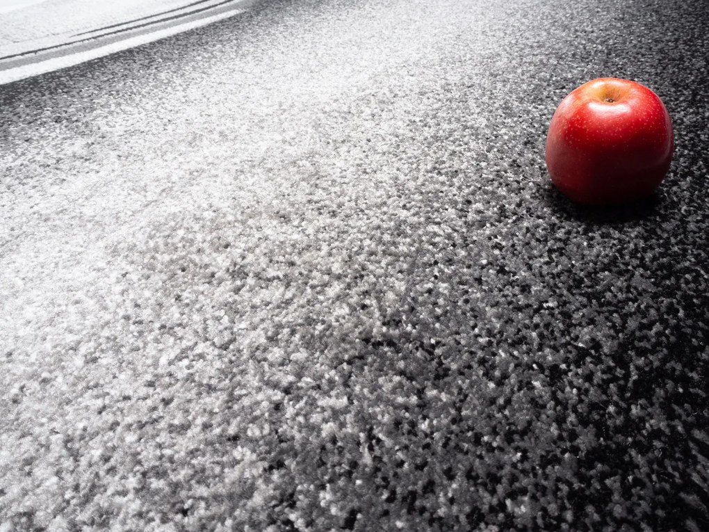 Spoltex, Šedý kusový koberec Enigma grey 9358, 160x230, šedá, kancelária