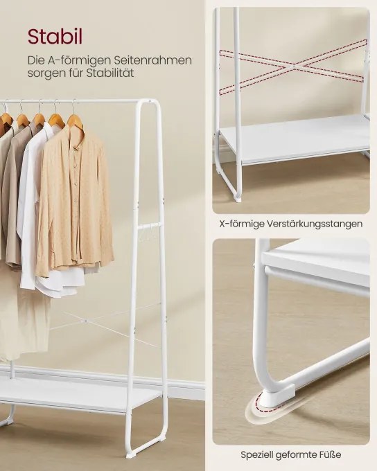 Vešiakový stojan s botníkom RGR116W02