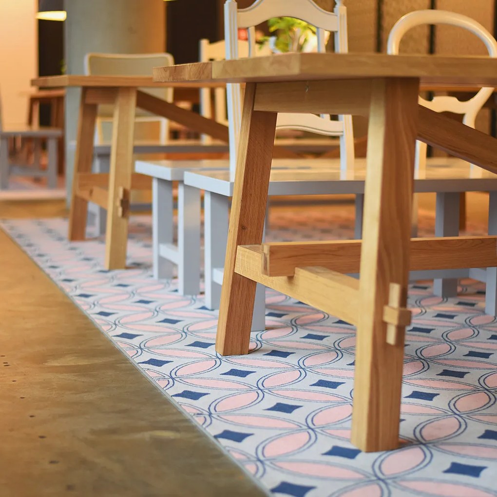 Koberec s vlastnou potlačou alebo logom MK Velvet, 160x230, viacfarebná, chodba / predsieň, Mercury Flooring