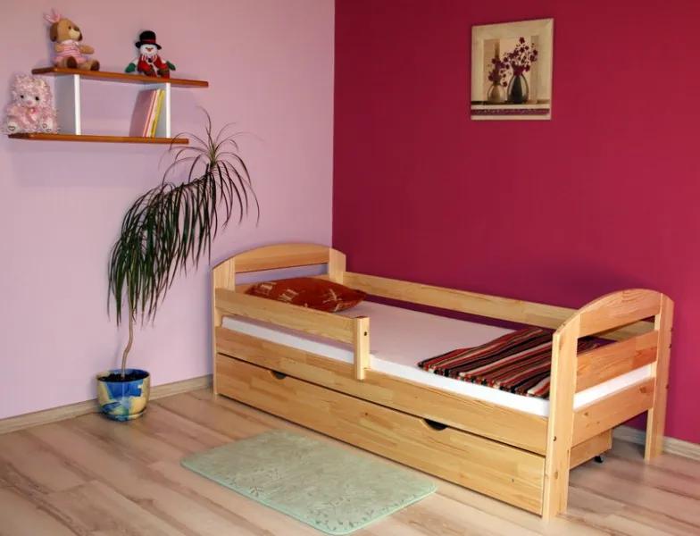 Detská posteľ Kamil 160x80 s úložným priestorom