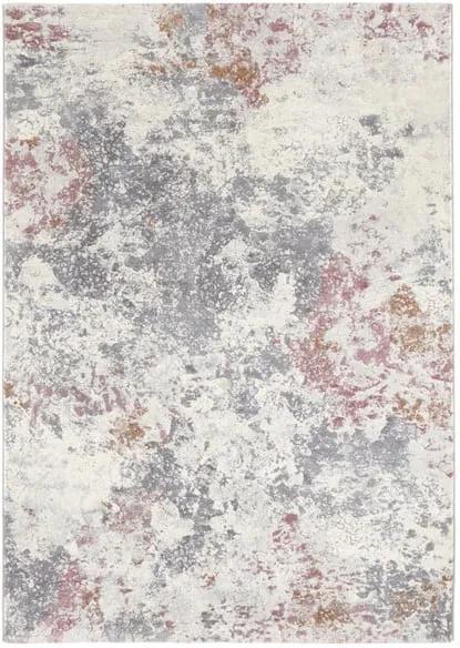 Svetlomodro-sivý koberec Elle Decor Arty Fontaine, 80 × 150 cm