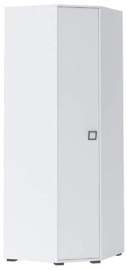 Skriňa 3D3S Kiki PUG-BE/KI-15 white/white