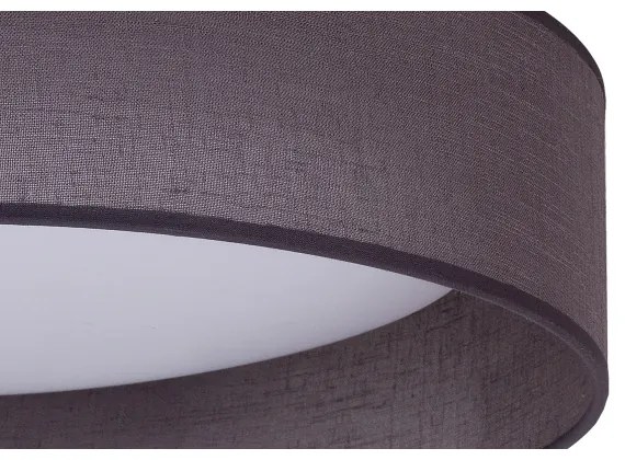 Duolla - LED Stropné svietidlo ROLLER LED/24W/230V pr. 45 cm antracit