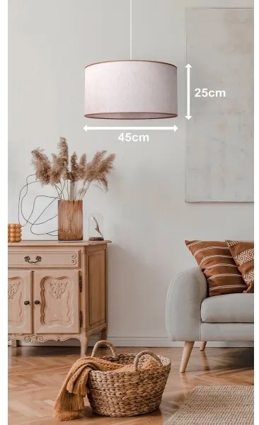 Brilagi - Luster na lanku CARPI 1xE27/60W/230V