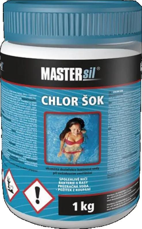 Mastersil Chlór šok 1 kg