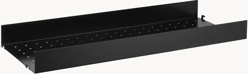 Kovová polica String System, Š 78 x H 30 cm