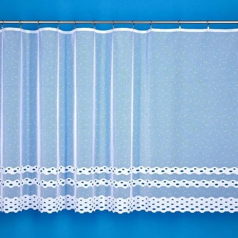 Goldea žakárová záclona tylex - vzor 33318 - metráž 120 cm