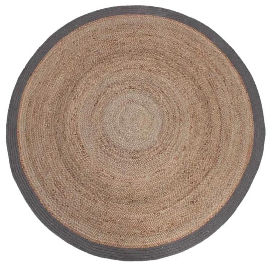 Koberec z konopného vlákna LABEL51 Rug, ⌀ 150 cm