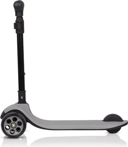 Detská kolobežka RUN sivá