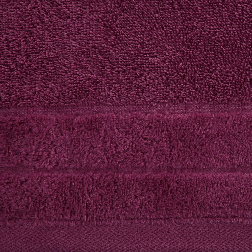 Uterák DAMLA 70x140 cm purpurová