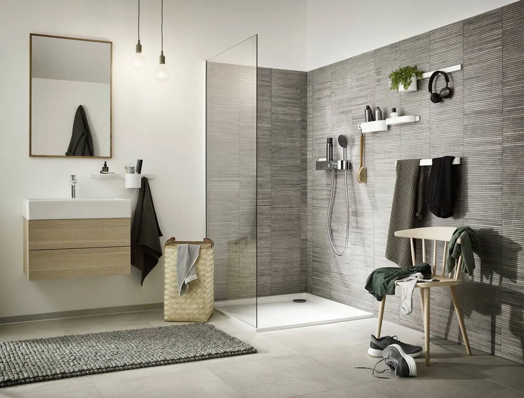Hansgrohe Pulsify Select S, ručná sprcha 105 3jet Activation EcoSmart, chrómová, HAN-24101000