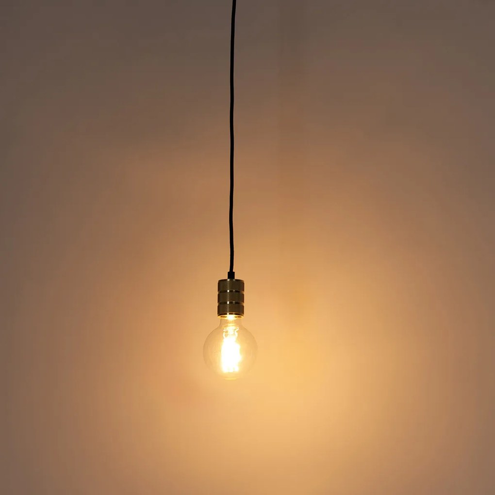 Závesné svietidlo s koľajnicovým závesom zlaté - Cavalux