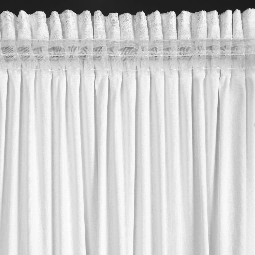 ZATEMŇOVACÍ ZÁVES NA PÁSKE AVENA 135X270 CM VZOROVANÁ