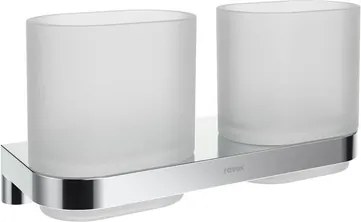 Ravak Chrome II držiak pohárov chróm X07P1365