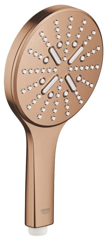 GROHE 26574DL0 - Ručná sprcha RAINSHOWER SMARTACTIVE 130 mm medená