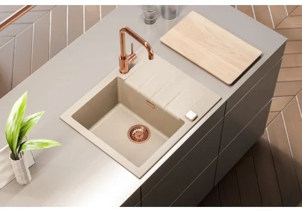 ALVEUS 1132017 - Kuchynský drez CADIT 59x50 cm granit/biela