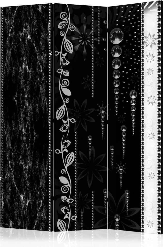 Paraván - Black Elegance [Room Dividers] 135x172 7-10 dní