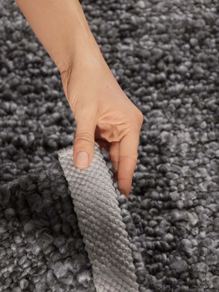 Ted Baker, Behúň Ted Baker Notting Hill 106345 Dark Grey, 80x200, šedá, obývacia izba