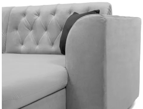 Rohova sedačka Elarate, Dostupné poťahy: Magic velvet 2217 + Magic velvet 2217 + Magic velvet 2219