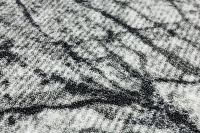 Metrážny koberec Grain 19 sivý