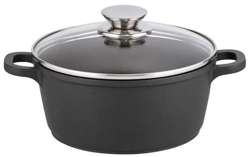 Hrniec Elo s pokrievkou 20cm alucast