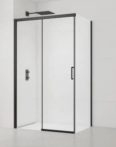 Sprchový kút obdĺžnik 120x90 cm SAT Feel SATFEEL120S90C