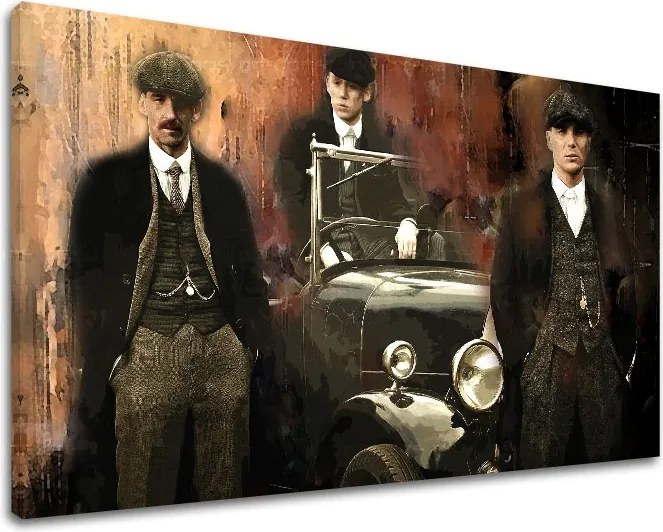 Peaky Blinders mafiánsky obraz 2