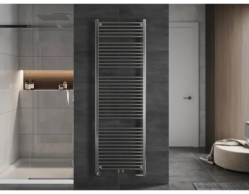 Mexen Mars, vykurovacie teleso 1800x600 mm, 752 W, chrómová, W110-1800-600-00-01