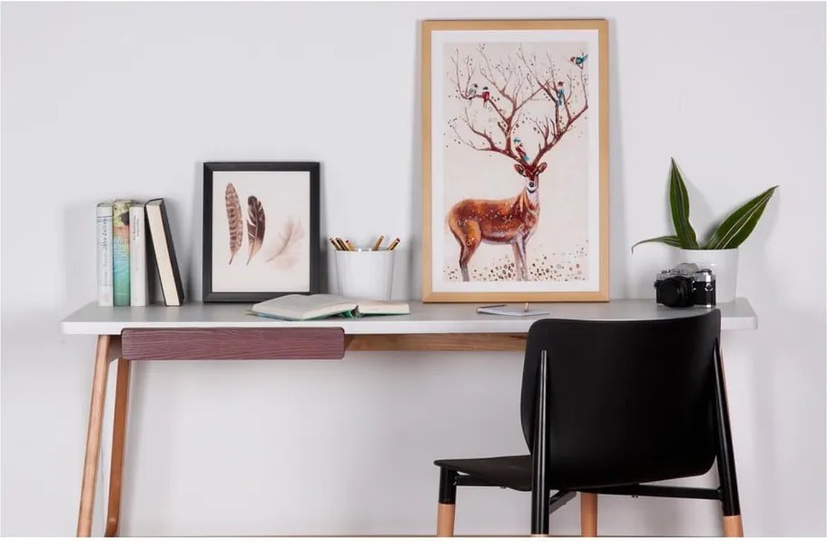 Obraz sømcasa Deer, 40 × 60 cm