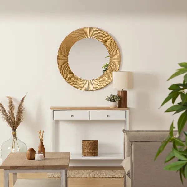 Atmosphera - Nástenné zrkadlo MILDA pr. 90 cm