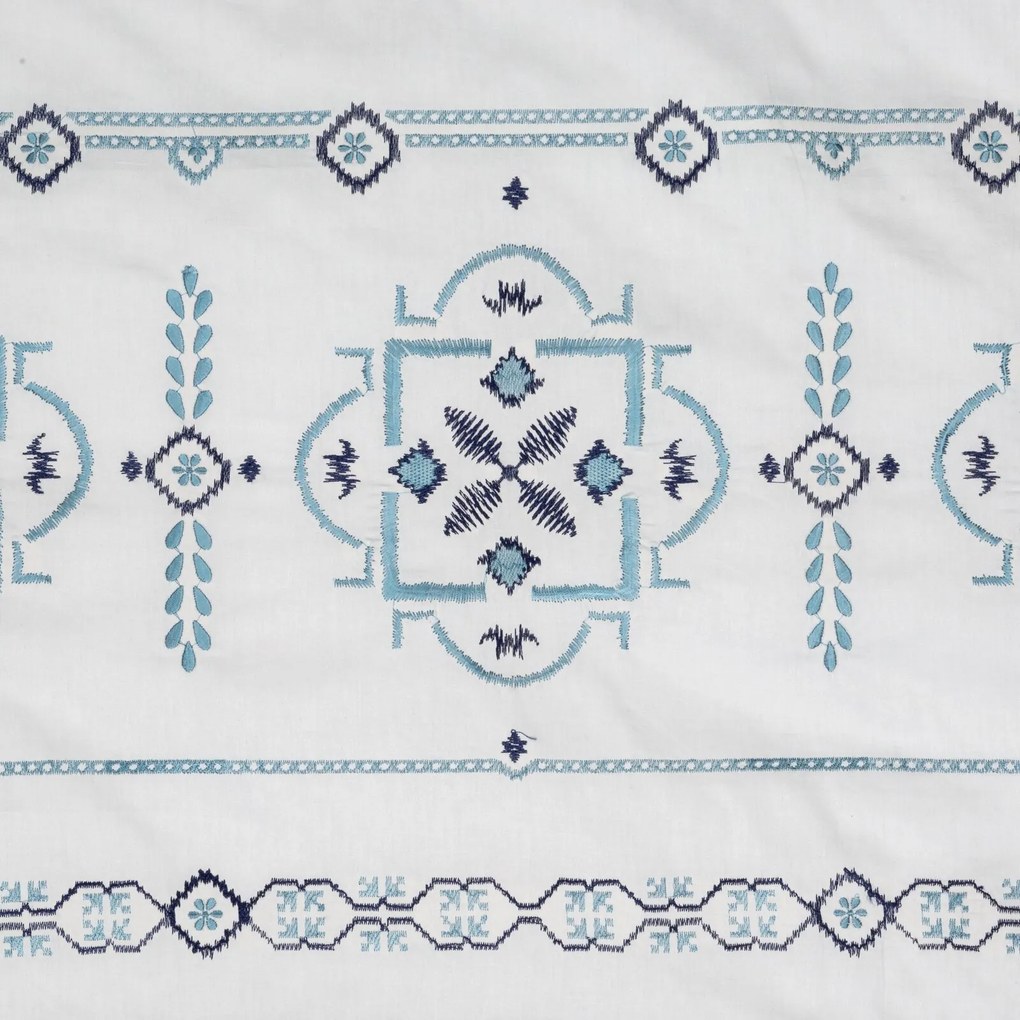 SATÉNOVÉ OBLIEČKY HAFT 200X220 CM, 2KS 70X80 CM VZOROVANÉ
