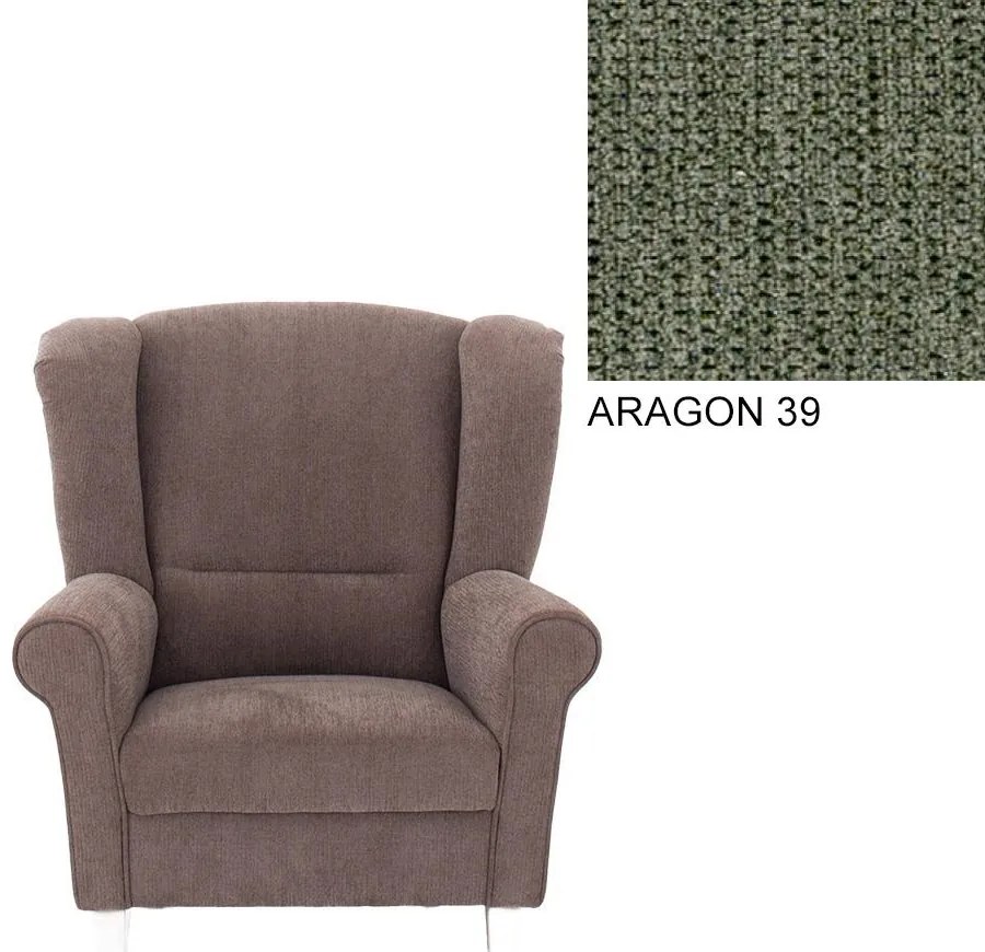 AVA JIM XXL Čalúnená časť Varianta: ARAGON 39