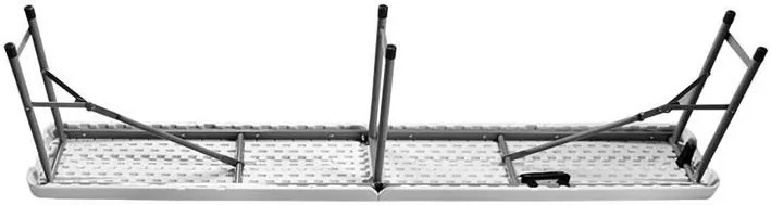 JAKS ZÁHRADNÝ SKLADACÍ PIVNÝ SET 180 CM STÔL + 2 LAVIČKY