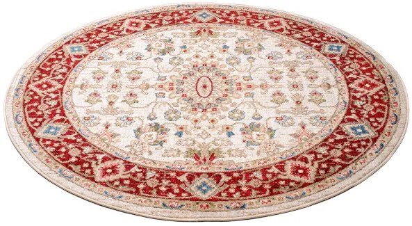 Koberec RIVOLI EE65B FPH krémový kruh