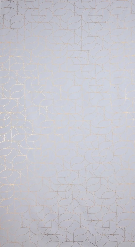 ZÁVES NA KRÚŽKOCH EVI 140X250 CM VZOROVANÁ