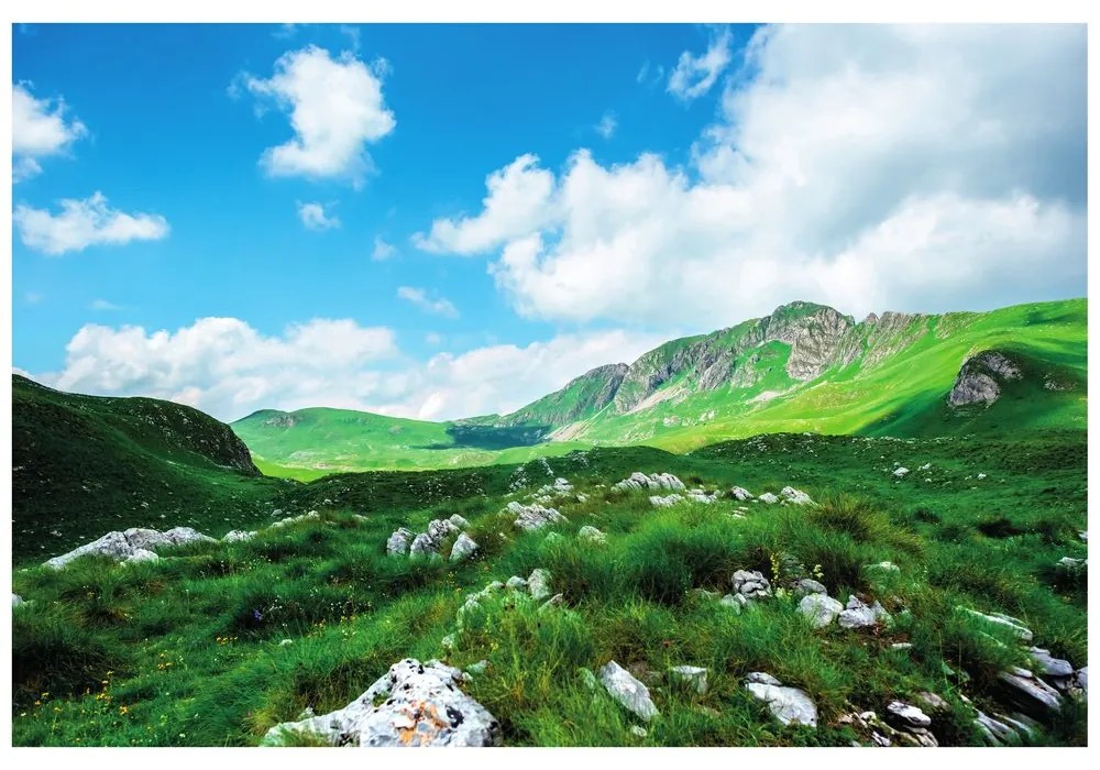Samolepiaca fototapeta údolie v Čiernej Hore