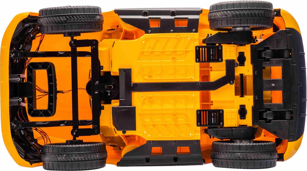 Ramiz Audi SQ8 vozidlo Žltá