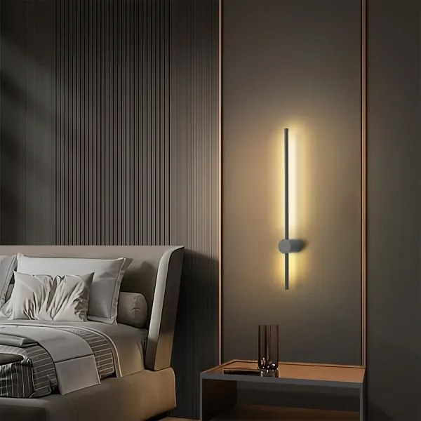 Brilagi - LED vonkajšie nástenné svietidlo AURA LED/12W/230V 3000K IP54 antracit