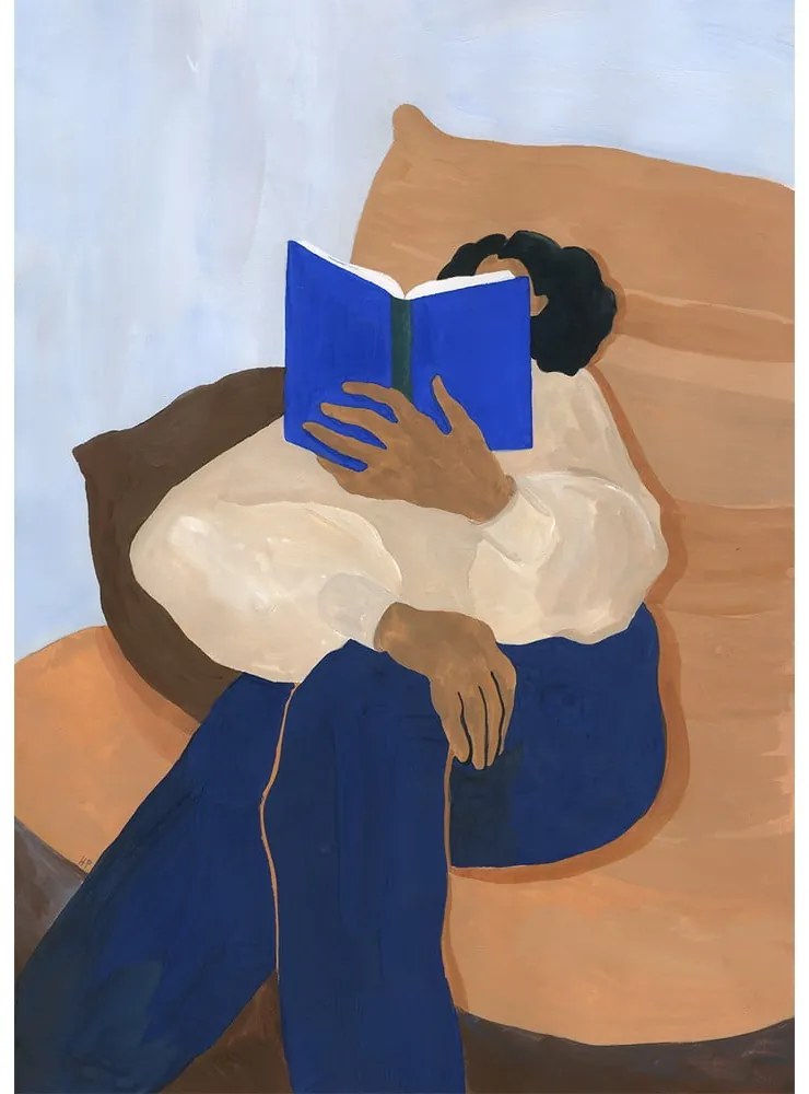 Plagát 50x70 cm The Togo – Hanna Peterson – The Poster Club