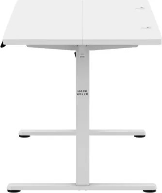 Elektrický výškovo nastaviteľný stôl Mark Adler Leader 7.3 biely