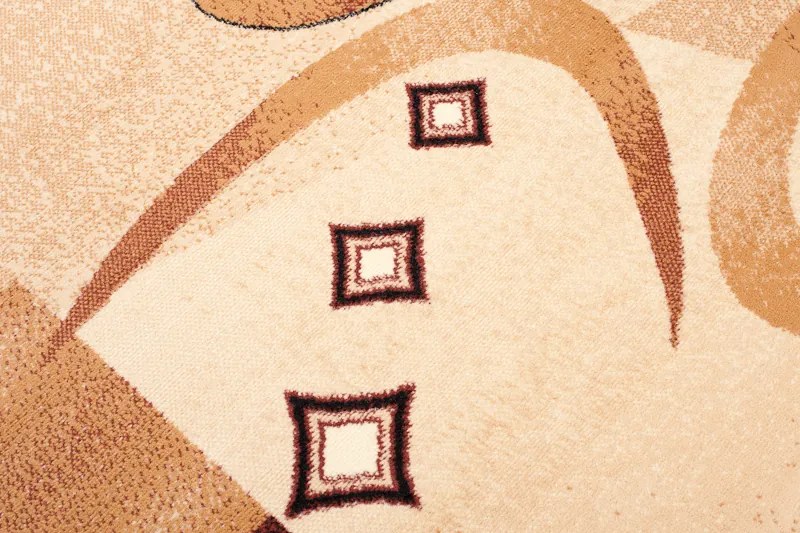 TA Koberec F741A SVETLÝ BÉŽOVÝ ATLAS PP Rozmer: 180x250 cm